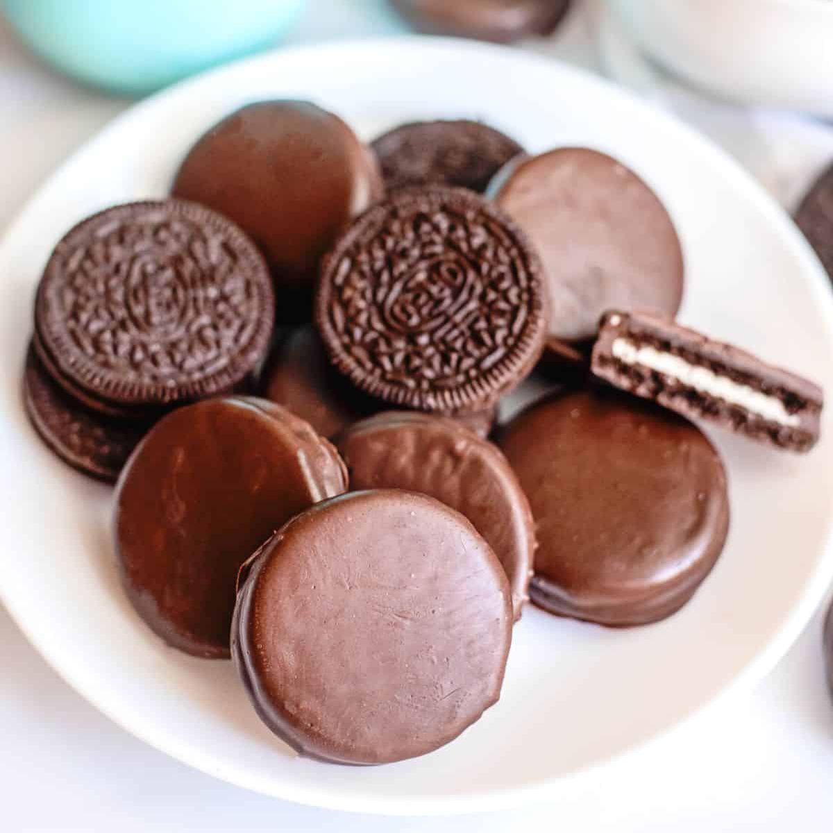 Μπισκότα με Επικάλυψη Σοκολάτας Γάλακτος Oreo Milk Choc